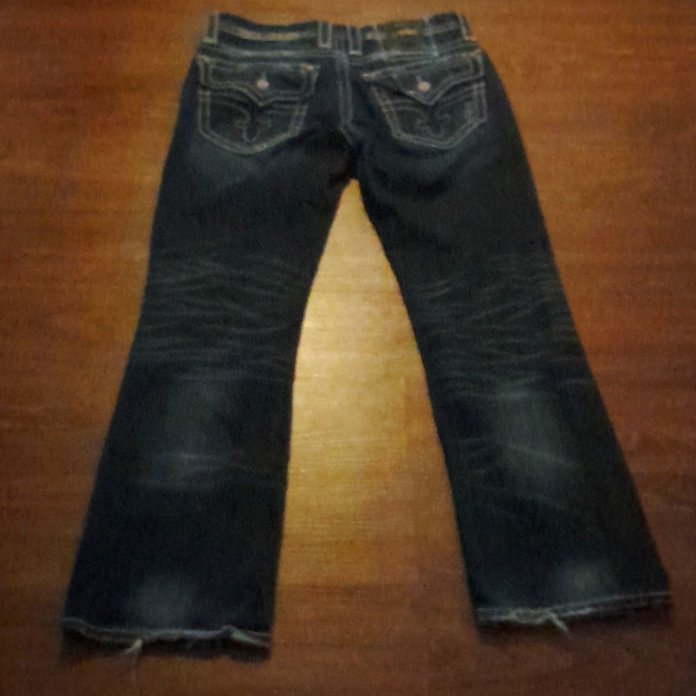 Rock revival jeans 34 boot